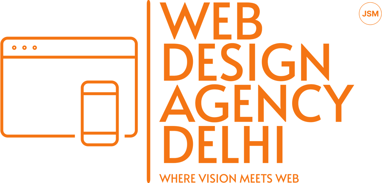 web design agency Delhi high resolution-logo transparent